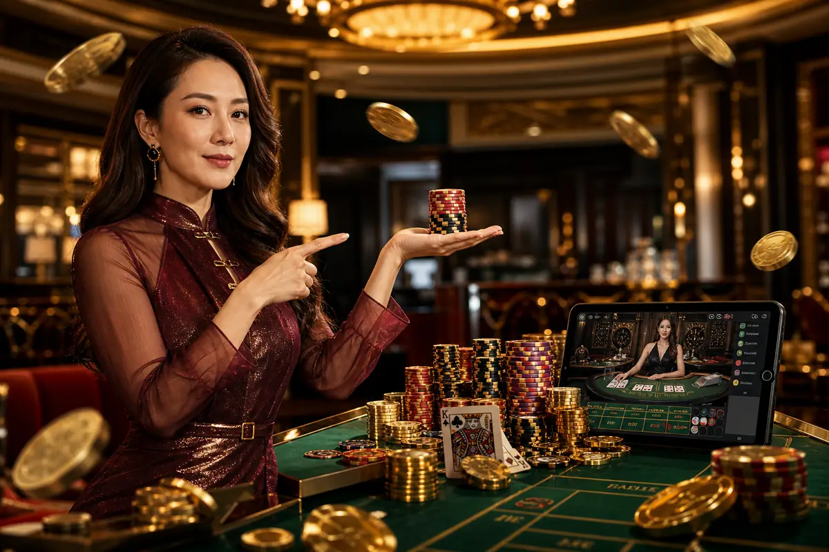 22job Live Casino Safe Payment Options