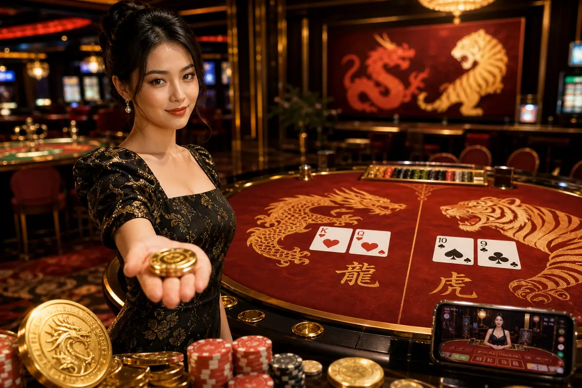 22job MG Live Dealer Table Games